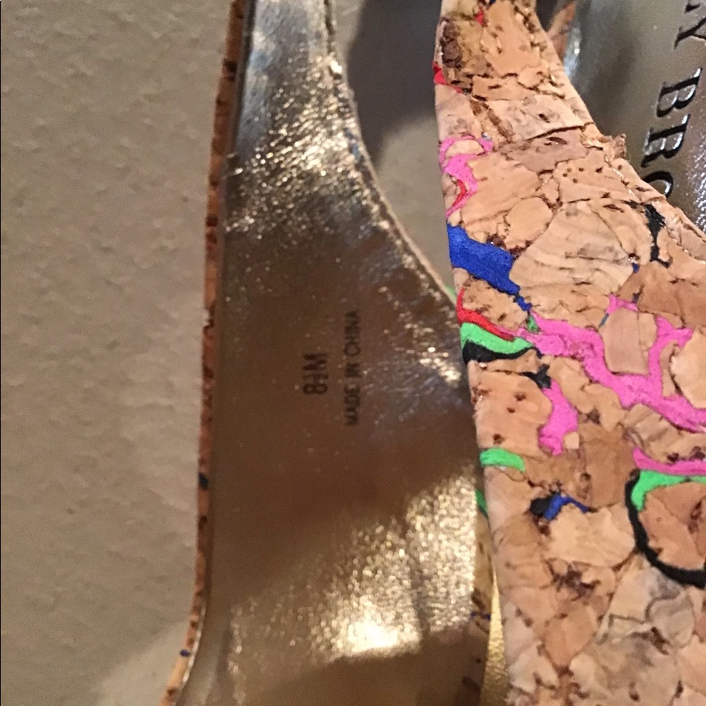 Sexy Platform Multi colored sling back high heels🔥 - Picture 6 of 7
